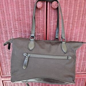 Cole Haan Black Laptop Bag